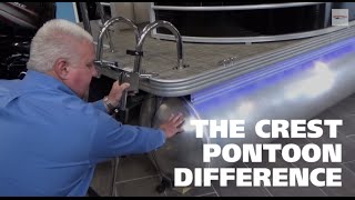 The Crest Pontoon Difference [upl. by Oicneserc]