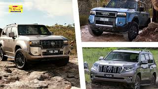 2025 Toyota Land Cruiser Prado Australias Unique Grille Option Adds Flair to an Icon [upl. by Rodmann]