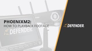 How to Playback and Watch Footage on the Defender PhoenixM2 Wireless Camera System [upl. by Siulegroj]