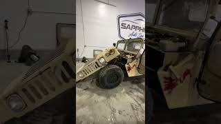 Transformation is almost complete hmmwv humvee rebuild [upl. by Duke]