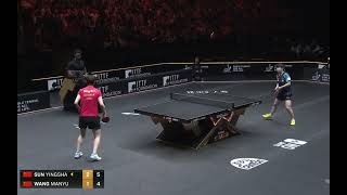 SUN YINGSHA vs WANG MANYU  FINAL CHINA SMASH 2024 [upl. by Benilda214]