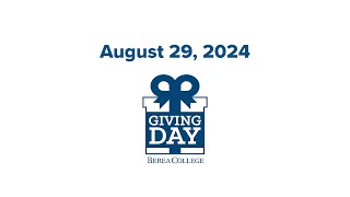 Giving Day is August 29 [upl. by Ataeb]