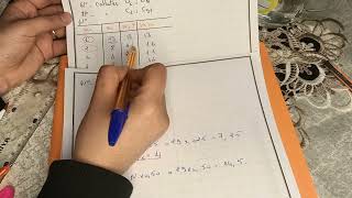 statistique descriptive 10  exercice corrige n°2 تمرين فيه جميع علاقات  ECOS1 [upl. by Quigley761]