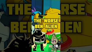 The worse aliens of Ben 10 ben10 benalien theworse shorts [upl. by Liv]