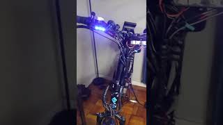 Impressive DIY LED Bicycle Light For Day or Night [upl. by Nessah]