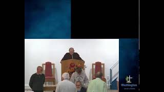 quotBlessed Are Those Who Are Persecutedquot Washington church of Christ Live Stream [upl. by Ennayr]