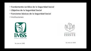 SEGURIDAD SOCIAL EN MEXICO [upl. by Bethena]