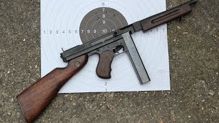 Shooting the Thompson M1A1 submachine gun [upl. by Sheldon]