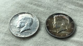 1964 rare half dollar [upl. by Eidualc865]