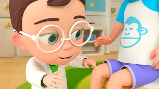 Doctor Check Up  Doctor Song and MORE Educational Nursery Rhymes amp Kids Songs [upl. by Goldarina]