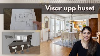 Housetour och renoveringsplaner [upl. by Kobylak]