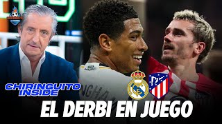 ⚽️ CHIRINGUITO INSIDE  REAL MADRIDATLETI  LaLiga [upl. by Yelroc]