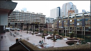 London Walks  Barbican Estate Charter House amp Whitecross Street Market [upl. by Cly941]