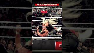 Uncle Howdys Mandible Claw Tribute to Bray Wyatt  WWE RAW Highlights 2024 unclehowdy shorts [upl. by Onairotciv]