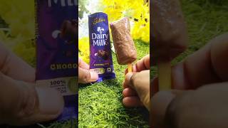 Best Dairy Milk Chocolate Ice cream 🍫🍭delicious tasty summer asmr chill icecream cool [upl. by Reinertson394]