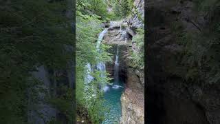 Cascada de la Cueva cascadadelacueva naturaleza ordesa valledeordesa ordesaymonteperdido [upl. by Nnylram]