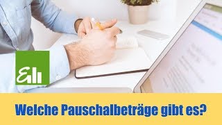 Welche Pauschalbeträge gibt es [upl. by Ada]