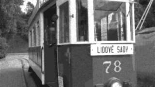 Tramvaje v Ústí nad Labem 1 [upl. by Lynus550]