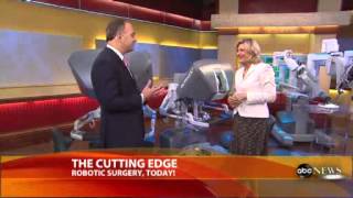 Robotic Trainer on Good Morning America [upl. by Irep]