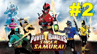 Power Rangers Super Samurai Walkthrough Mission 2 ROFER [upl. by Hoashis889]