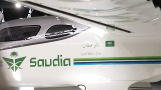 The features of Saudia Groups new electric jets  مزايا طائرات مجموعة السعودية الكهربائية الجديدة [upl. by Areivax]