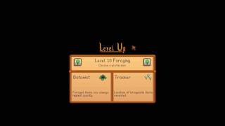 Level 10 Foraging profession choices  Stardew Valley [upl. by Jany]