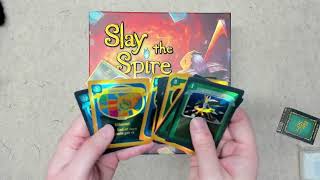 Unboxing  Slay the Spire Collectors Edition [upl. by Lubow]