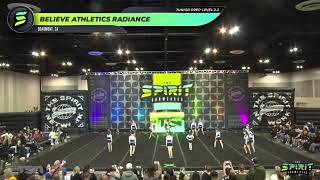 Believe Athletics Radiance  SoCal Spirit Showcase 2024 [upl. by Gabrielli]