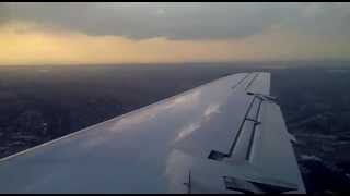 American Eagle ERJ  145 Landing in New York LGA [upl. by Aniteb]