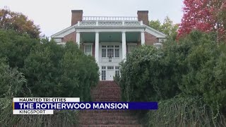 Haunted TriCities Tales from Kingsport’s Rotherwood Mansion [upl. by Atidnan243]