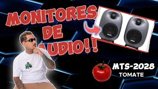 MONITOR DE AUDIO MTS 2028  TOMATE [upl. by Noloc950]