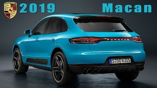 PORSCHE MACAN 2019 FACELIFT  IN EVERY DETAIL [upl. by Bechler]