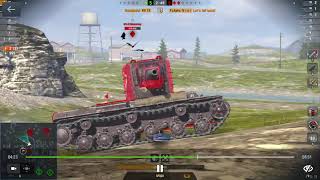 KV1SKB1C 3K DAMAGE Master Wot Blitz [upl. by Assener157]