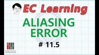 115 Bioinstrumentation ALIASING ERROR [upl. by Sanchez]