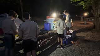 Scouting America Troop 77 attends Webelos woods [upl. by Beeson]