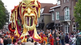 Bloemencorso 2024  In geuren en kleuren verhalen doorgeven [upl. by Enyallij]