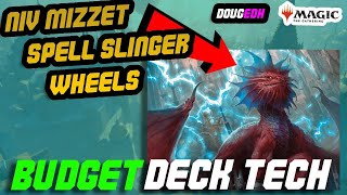 Niv Mizzet is back Niv Mizzet Parun deck tech [upl. by Pachston]