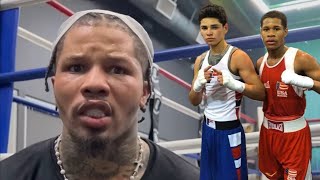 “This Guy Walks around 180 lbs”— Gervonta Davis Explains Rehydration Clause purpose Devin Haney at… [upl. by Idelia815]