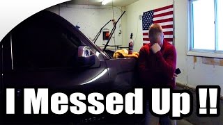 Adams polishes detail spray   Why you NEED to wash your car in the winter [upl. by Olympia]