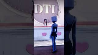 YOU ARE A DTI PLAYER 😍 roblox dti dresstoimpress [upl. by Langill45]