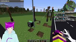 5323  Twitch livestream Working on a road map in minecraft Live OnDemand [upl. by Wira388]