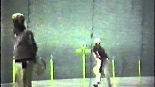 Jai alai HartfordMilford Championship Series Finale Hartford 1985 Pt 1 [upl. by Aehsan959]