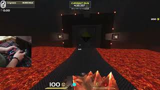 Quake Live with Alpakka 3rws 26x acceleration bhop demo [upl. by Branca262]