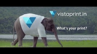 VistaPrint  Whats your print [upl. by Aicened]