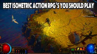 Top 10 Isometric Action RPGs to Play in 2024 ARPG [upl. by Ydnim]