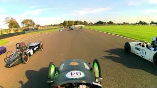 Banchory Greenpower  2023 Goodwood Final  Electron Race 2 [upl. by Doralynn30]