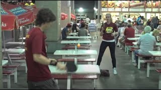 Freestyle Table Tennis [upl. by Louis]