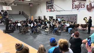 David I Sanford Band Concert at Horn Lake Middle School  Song Two [upl. by Ahcrop]