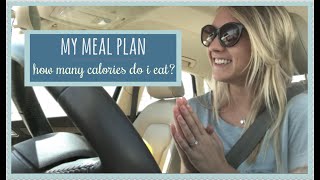 MY ANOREXIA RECOVERY  meal plan  how many calories do I eat [upl. by Ossy707]