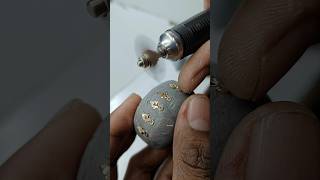 Gold latkan lining design making video amirulhoque gold latkan lining design jewellery [upl. by Paterson18]